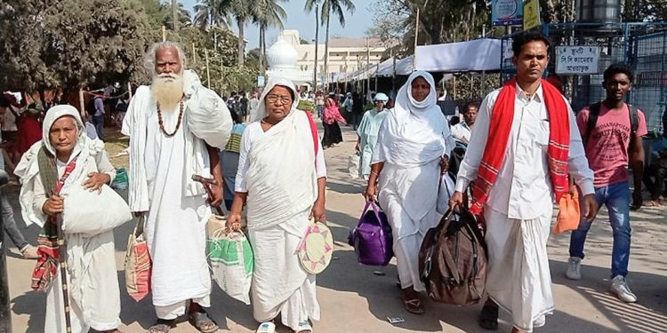 কুষ্টিয়ায় শেষ হলো লালন স্মরণোৎসব মেলা