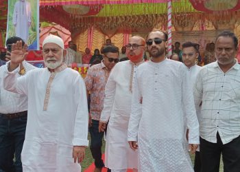 পার্বতীপুরে সিয়াম ফুটবল গোল্ডকাপ ফাইনাল খেলা অনুষ্ঠিত
