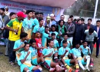 গোপালগঞ্জে অনূর্ধ্ব-১৭ গোল্ডকাপে: কোটালীপাড়া উপজেলা একাদশ চ্যাম্পিয়ন