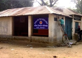 সংবাদ প্রচারের পর তড়িঘড়ি করে কাজ শুরু উপজেলা প্রশাসনের