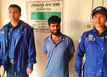 দৌলতপুরের ৯ মামলার আসামি সাঈদ গ্রেপ্তার