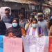 খুন, ধর্ষণ, ছিনতাইয়ে জড়িতদের গ্রেফতারের দাবিতে শিক্ষার্থীদের বিক্ষোভ
