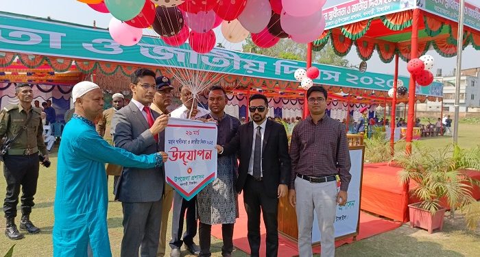 ধনবাড়ীতে যথাযোগ্য মর্যাদায় মহান স্বাধীনতা ও জাতীয় দিবস পালিত