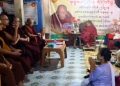 কলাপাড়ায় বৌদ্ধ ধর্মাবলম্বীদের কঠিন চীবর দান উৎসব