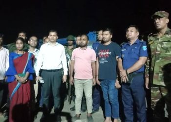 নদী থেকে বালু উত্তোলন করে সরকারি ব্রিজ নির্মাণ: ২কর্মকর্তার কারাদন্ড