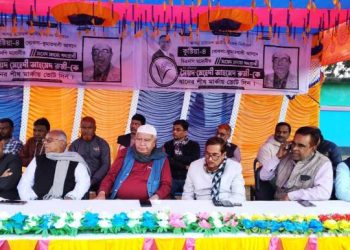 খেটে খাওয়া মানুষ বিএনপি’র ভরসা: মেহেদী রুমী