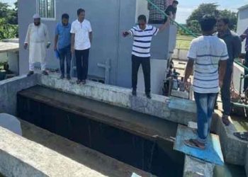 জটিলতায় আটকা বিয়ানীবাজার ওয়াটার ট্রিটমেন্ট প্ল্যান্ট!‍