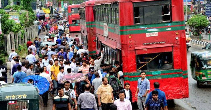 যাত্রীবান্ধব পরিবহন ব্যবস্থা গড়ে তুলতে হবে