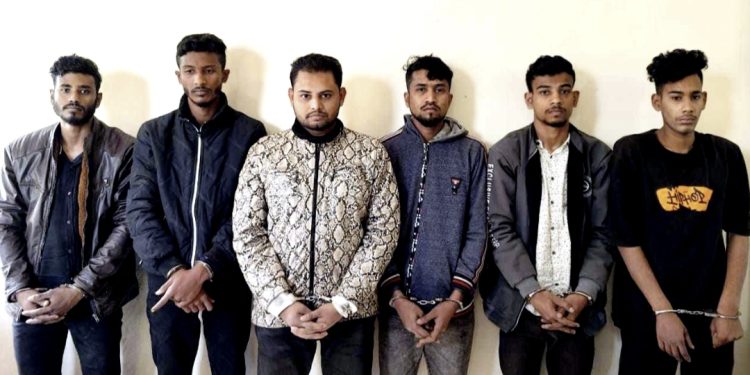 কুষ্টিয়ায় যুবক খুনে সাবেক ছাত্রলীগ নেতা সজিবসহ ৬জনকে কারাগারে প্রেরন 