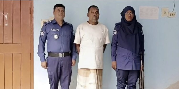 মেহেরপুরে  আমৃত্যু কারাদন্ডপ্রাপ্ত পলাতক আসামী গ্রেফতার