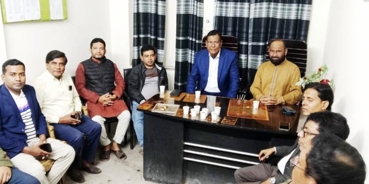 ভেড়ামারা উপজেলা আওয়ামীলীগের সাথে প্রেসক্লাবের সাংবাদিকদের মতবিনিময়