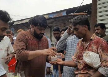 ভালুকায় প্রসংশিত হয়েছেন ইউপি চেয়ারম্যান বাচ্চু