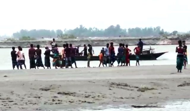 রৌমারীর ব্রহ্মপুত্র নদীতে নিখোঁজ যুবকের লাশ উদ্ধার