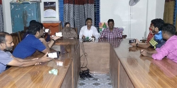 মিরপুর উপজেলা বিএনপির সভাপতির বিরুদ্ধে সংবাদ সম্মেলন