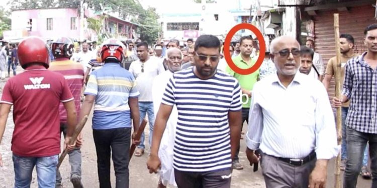 আওয়ামী লীগের লাঠি মিছিলে কুমারখালী সরকারী কলেজের উপাধ্যক্ষসহ এক শিক্ষকের ভিডিও ভাইরাল 