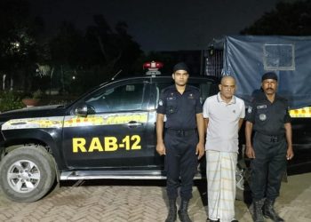 কুষ্টিয়ায় সেন্টু চেয়ারম্যান হত্যা মামলার প্রধান আসামী র‍্যাবের হাতে গ্রেফতার