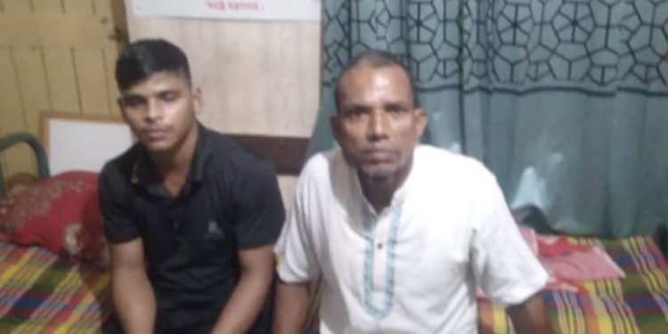 ভারতের তথ্য পাচারের অভিযোগে দুই যুবক আটক