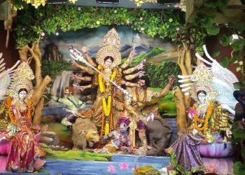 সিলেটে ৫৯৫ টি মন্ডপে হচ্ছে দুর্গাপূজা