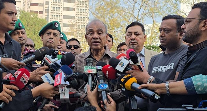 আইন প্রয়োগে গাফিলতি করলে কঠোর ব্যবস্থা : স্বরাষ্ট্র উপদেষ্টা