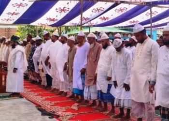 কলাপাড়ায় আজ ঈদ উদযাপন করছে ৮ গ্রামবাসী