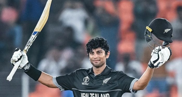 ক্রিকেট ইতিহাসে যে রেকর্ড কেবলই রাচিনের