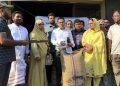 সাপাহার খাদ্য গুদামে সরকারিভাবে বোরো ধান ক্রয় উদ্বোধন