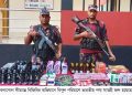 বেনাপোলে বিজিবির অভিযানে ভারতীয় পণ্য সামগ্রী জব্দ।