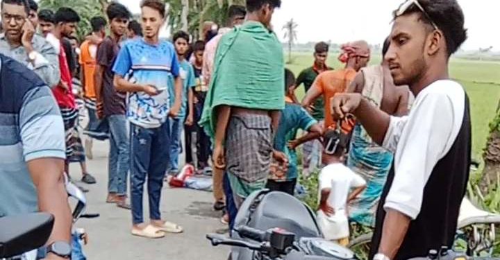 ঝিনাইদহে আলাদা সড়ক দুর্ঘটনায় ২ ছাত্র নিহত