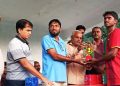 গাংনীর জুগিন্দা ফুটবল টুর্নামেন্টে ধলা একাদশ চ্যাম্পিয়ন