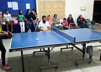 রাজশাহীতে জুনিয়র টেবিল টেনিস শুরু
