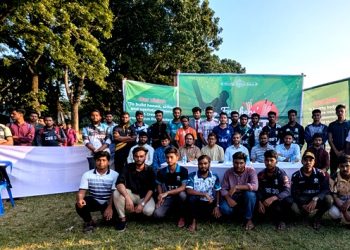নবীনদের নিয়ে শর্টপিচ ক্রিকেট টুর্নামেন্ট শুরু