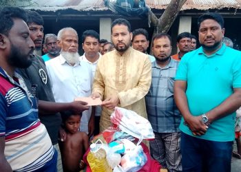 গাংনীতে আগুনে দুই কৃষকের ৪৫ হাজার টাকাসহ বসতঘর পুড়ে ছাই