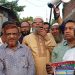 সাপাহারে ডাঃ সালেক চৌধুরীর পক্ষে গণসংযোগ